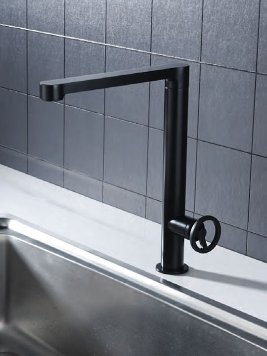 Excel Fuego Küchenarmatur Zähler Schwarz