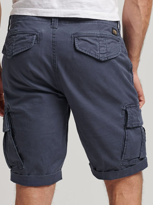 Herrenshorts Cargo Marineblau