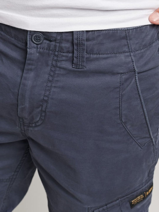 Herrenshorts Cargo Marineblau