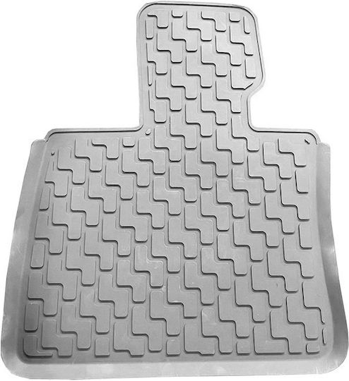Set of Front and Rear Mats 6pcs Tray Type for BMW X5 / X6 Gray