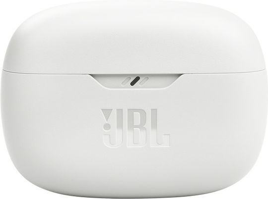 JBL Wave Beam In-Ear Bluetooth-Freisprecheinrichtung Kopfhörer mit Ladeetui Weiß
