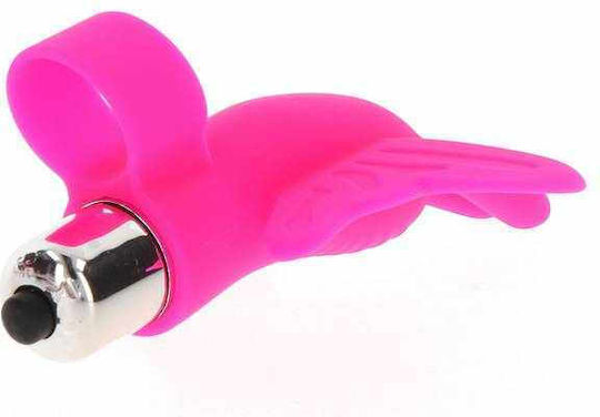 ToyJoy Butterfly Pleaser Mini Δονητής Δακτύλου 11cm Ροζ