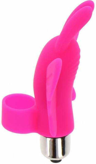 ToyJoy Butterfly Pleaser Mini Δονητής Δακτύλου 11cm Ροζ
