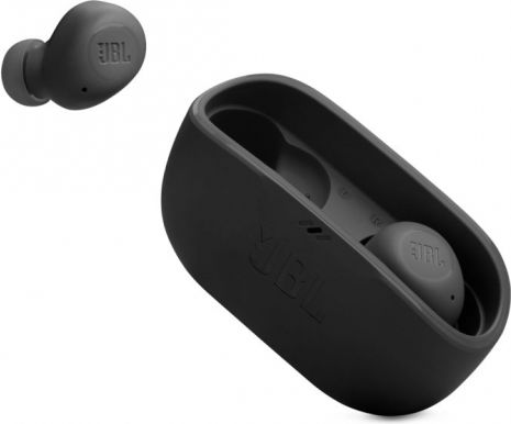 JBL Wave Buds Bluetooth Handsfree Earphones with Sweat Resistance and Charging Case Black