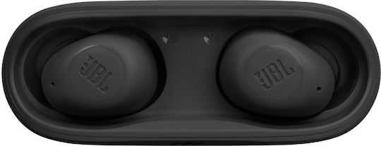 JBL Wave Buds Bluetooth Handsfree Earphones with Sweat Resistance and Charging Case Black