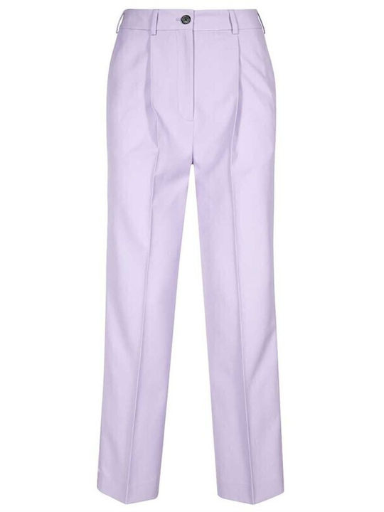 Dama Tesatura Pantaloni Liliac