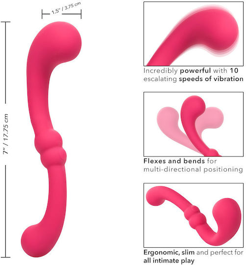 Calexotics Pretty Little Wands Curvy Δονητής G-Spot Ροζ