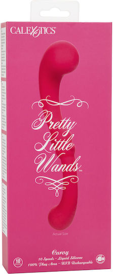 Calexotics Pretty Little Wands Curvy Δονητής G-Spot Ροζ