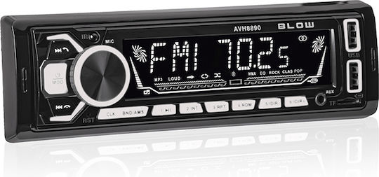 Blow Ραδιόφωνο Αυτοκινήτου 1 DIN (Bluetooth/USB)