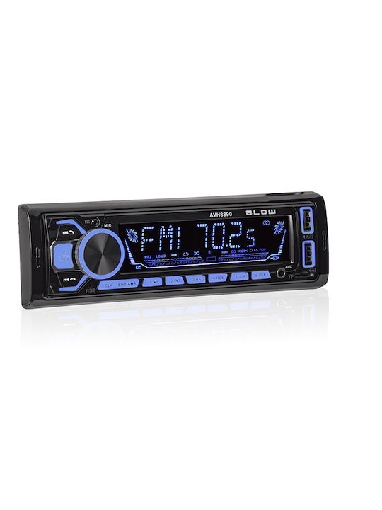 Blow Ηχοσύστημα Αυτοκινήτου 1DIN (Bluetooth/USB)