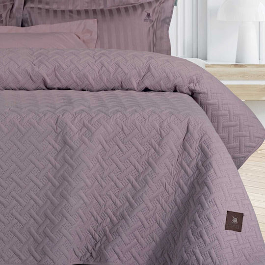 Greenwich Polo Club 3407 Cuvertură Extra-dublu Microfibra Lila 220x240cm