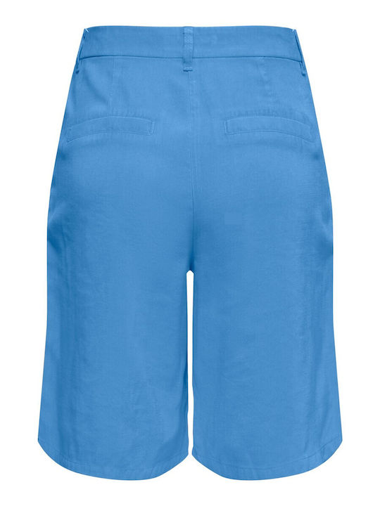 Only Women's Bermuda Shorts Blue