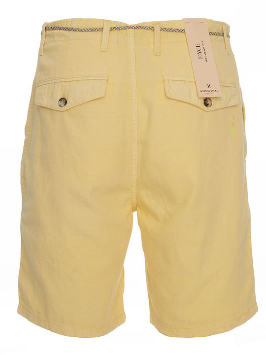 Scotch & Soda Men's Shorts Yellow