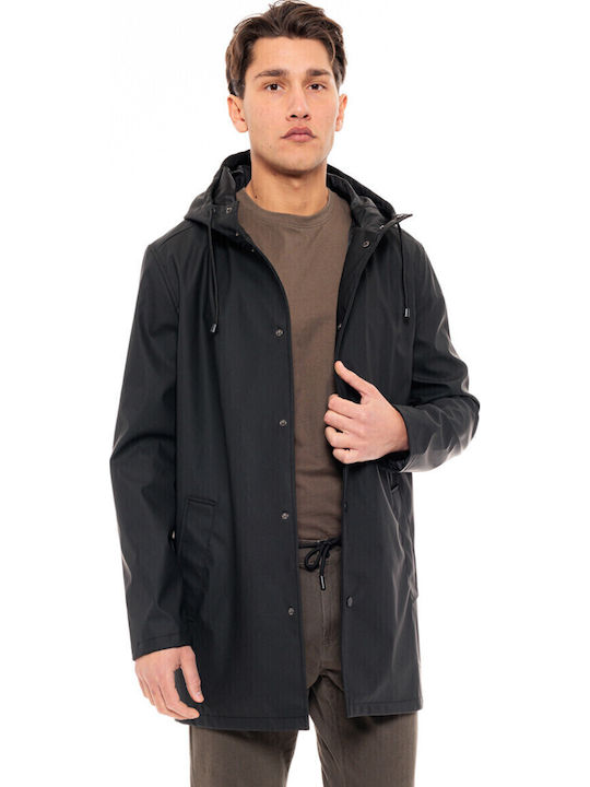Winter Jacket Waterproof Black