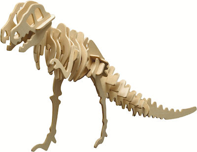 Pebaro Построителна дървена игра Tyrannosaurus за деца на възраст 6++ години