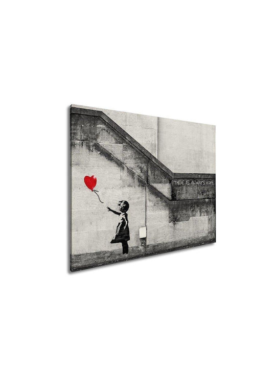 17175 Painting Copy of Banksy on Canvas 150x100cm