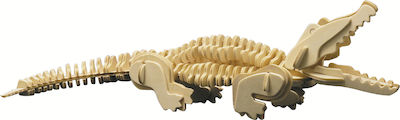 Pebaro Wooden Construction Toy Crocodile for 6+ years