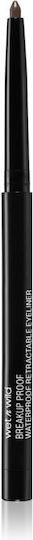 Wet n Wild Megalast Breakup-Proof Retractable Eyeliner Black Brown