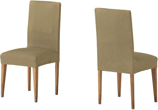 Mc Decor Tunez Elastic Cover for Chair Linen 2pcs 2pcs MCL.EL.TUNEZ.KK-LINO