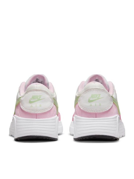 Air Max Детски маратонки Low Summit White / Pink Foam / Black / Honeydew