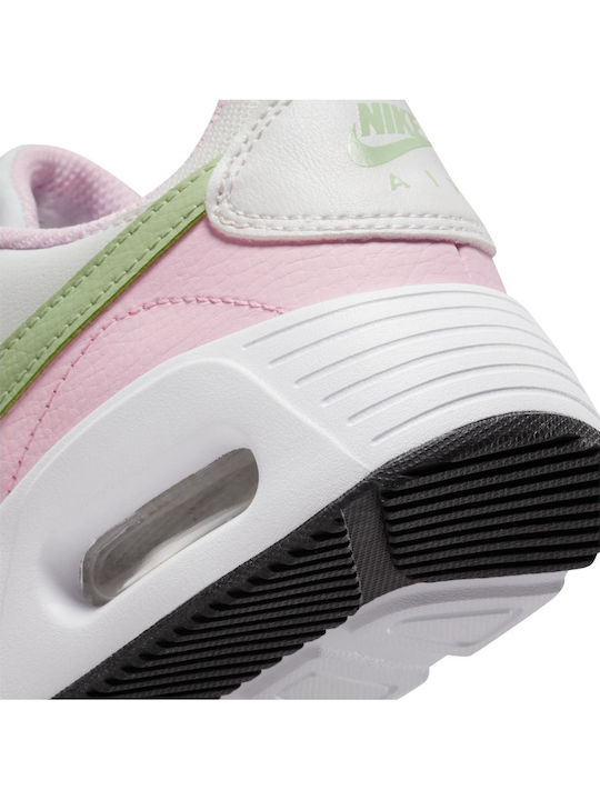 Air Max Детски маратонки Low Summit White / Pink Foam / Black / Honeydew