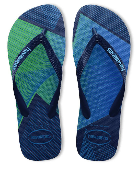 Havaianas Ανδρικά Flip Flops Μπλε