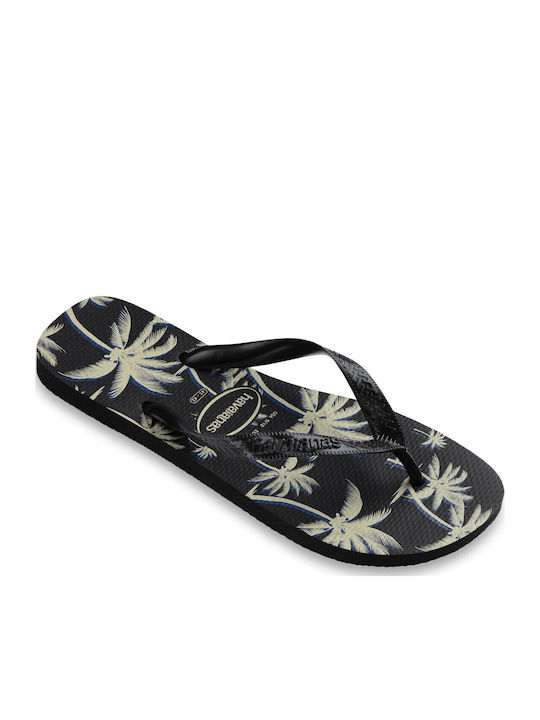 Aloha Ανδρικά Flip Flops Μαύρα