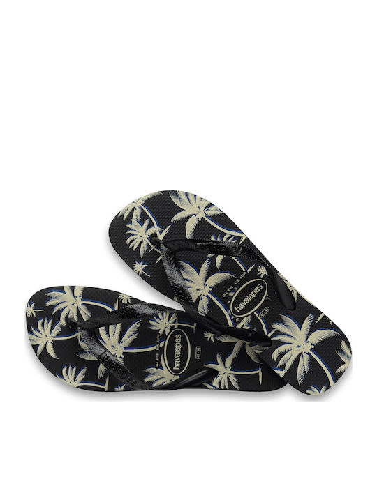 Aloha Ανδρικά Flip Flops Μαύρα
