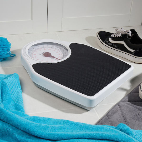 Salter Mechanical Bathroom Scale 150kg Black 145 BKDR