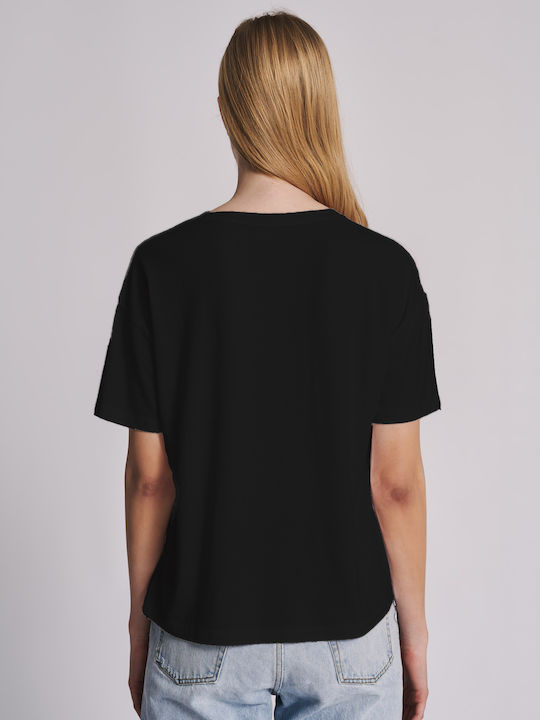 Staff Bessy Femeie Tricou Negru