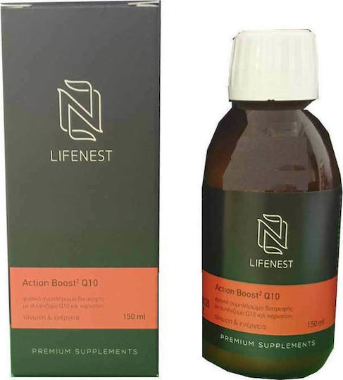 Genomed Lifenest Action Boost2 Q10 Special Food Supplement 150ml