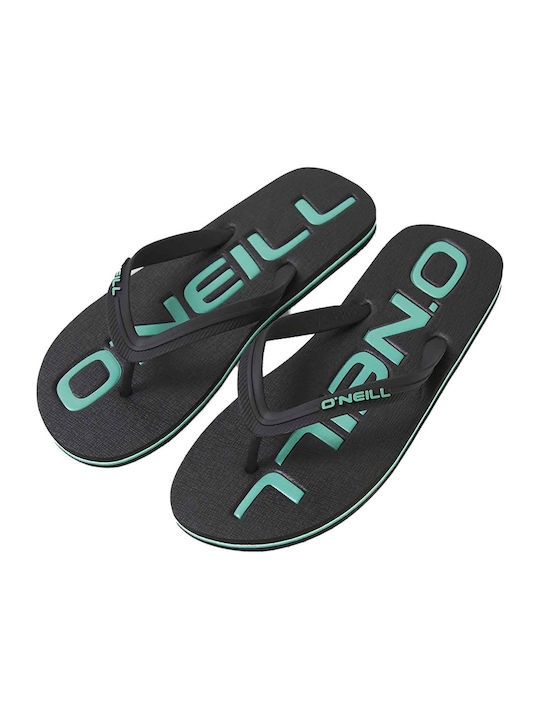 O'neill Profile Logo Ανδρικά Flip Flops Μαύρα