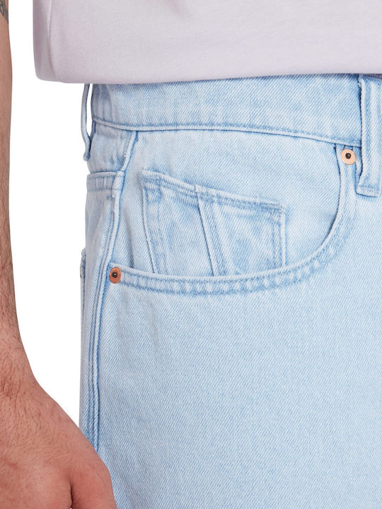 Billow Men's Shorts Jeans Light Blue