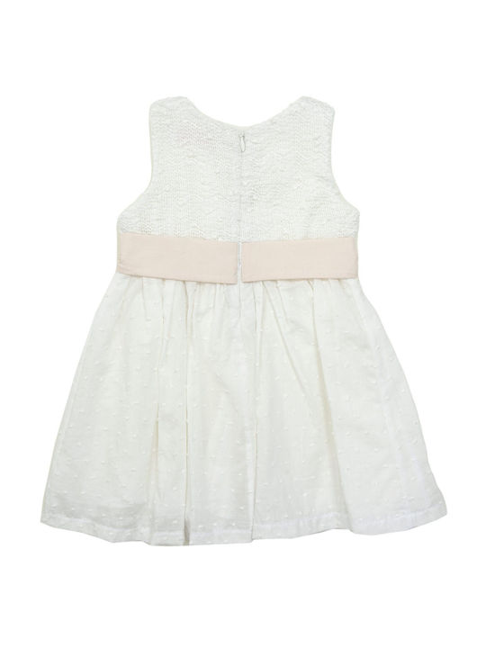 Babylon Children's Dress Ecru