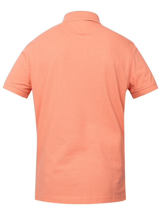 1985 Polo Short Sleeve Blouse Coral
