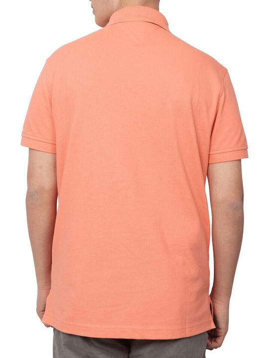 1985 Polo Short Sleeve Blouse Coral