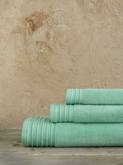 Nima Πετσέτα Προσώπου Feel Fresh 50x100εκ. Pistachio Βάρους 500gr/m²