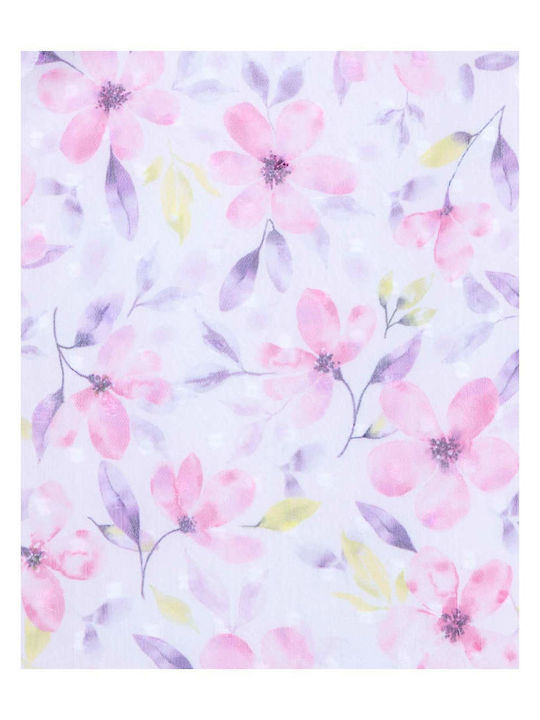 Children's Dress Sleeveless Floral Purple