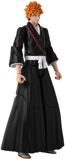 Bandai Spirits Anime Heroes Bleach Kurosaki Ichigo Action Figure 17cm