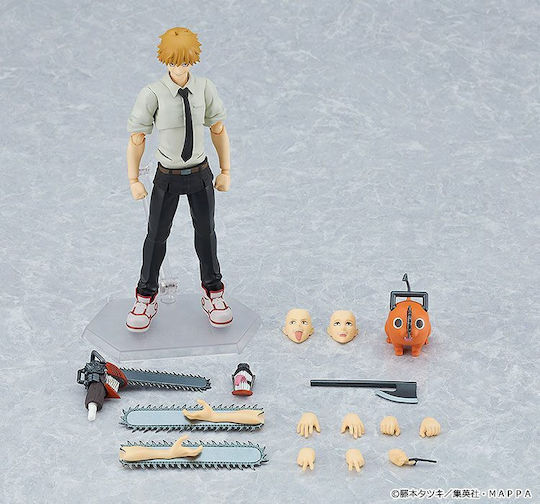 Max Factory Chainsaw Man Denji Figura De Acțiune 15cm
