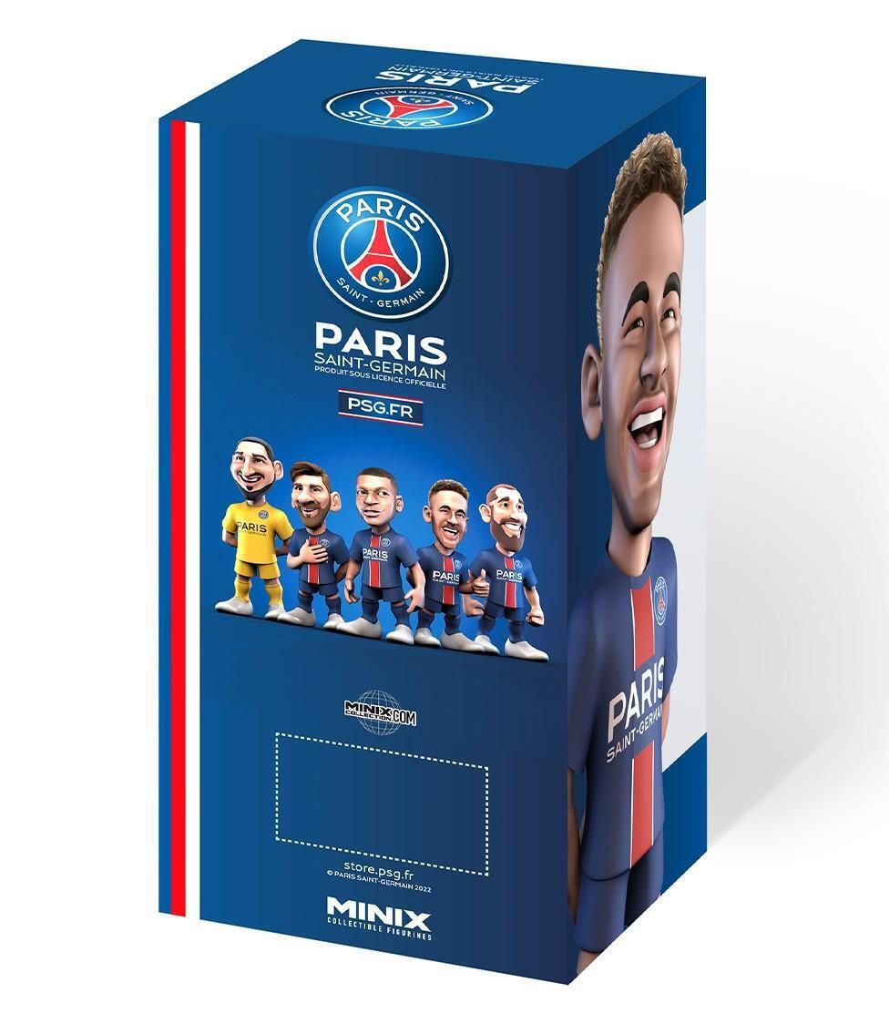 BT Neymar Jr PSG Paris Saint Germain Minix 12 cm Figurine - Soccerium