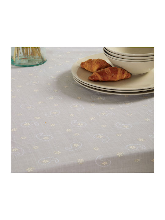 Nef-Nef Homeware Tablecloth Cotton Gloom Gray 150x250cm 032736