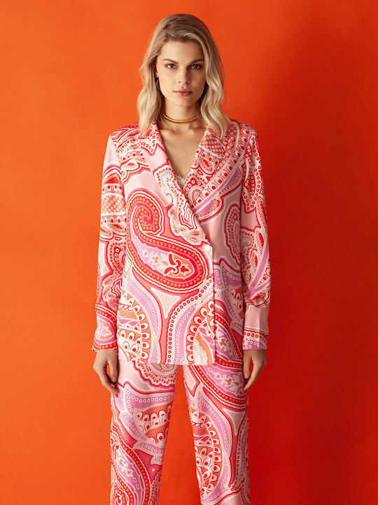 Toi&Moi Women's Double Breasted Blazer