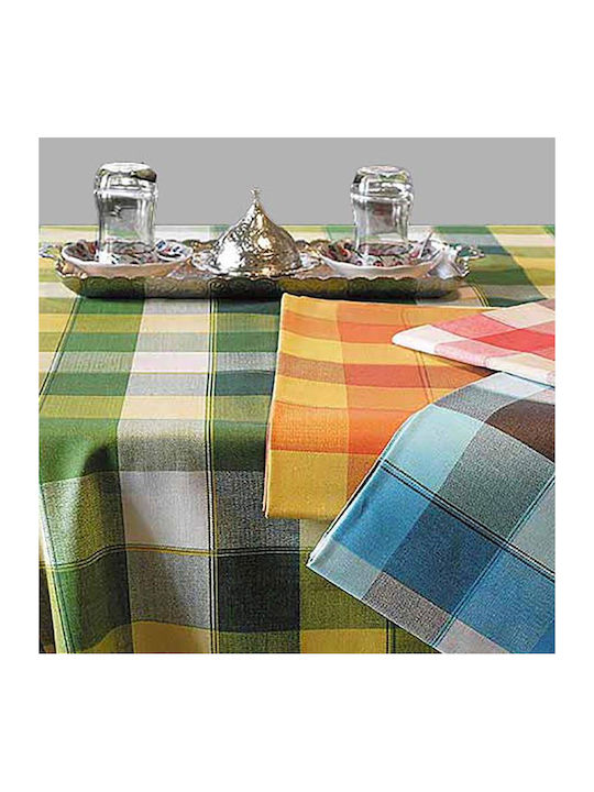 Sette Colori Καρέ Τραπεζομάντηλο 6997 Κόκκινο 140x140εκ.