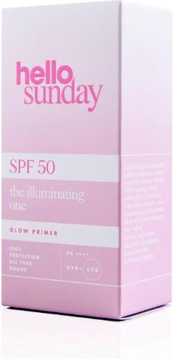 Hello Sunday Hello Sunday The Illuminating Primer Προσώπου σε Κρεμώδη Μορφή με 50SPF 50ml