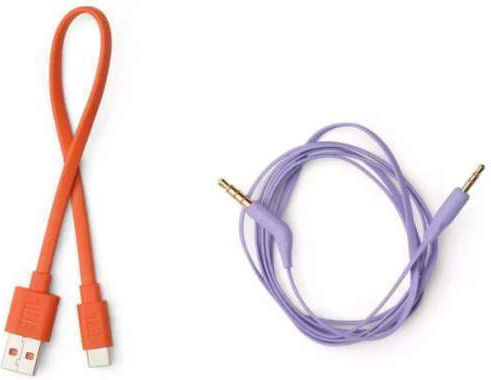 JBL Tune 720BT Wireless / Wired Over Ear Headphones with 76 hours of Operation and Quick Charge Purple