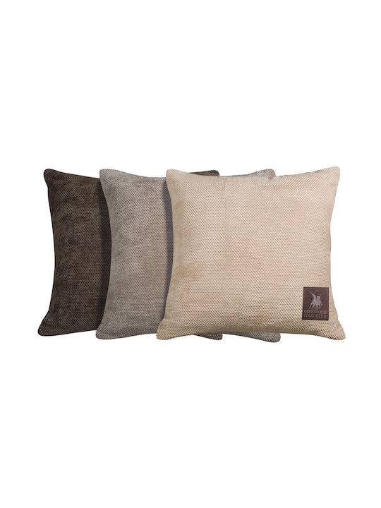 Greenwich Polo Club Greenwich Polo Club Zierkissen 2734 Beige 42x42cm