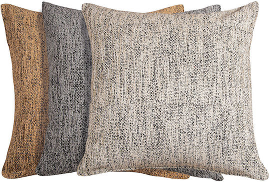 Greenwich Polo Club Greenwich Polo Club Throw Pillow Sofa Cushion Gray and Black 42x42cm