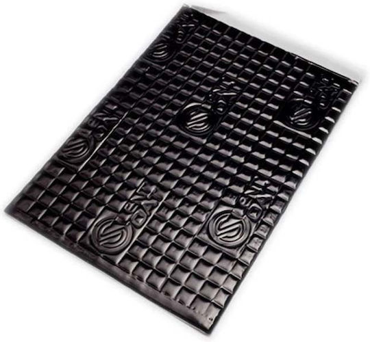 Silent Coat Car Soundproofing 2mm 375 x 250 mm 20pcs SC-M2B-1.875
