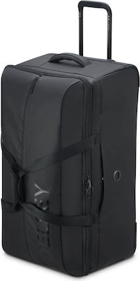 Delsey Egoa Wheeled Sack Voyage 73lt Black L78xW39xH39,5cm